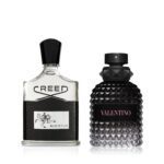 Aventus by Creed and Uomo Born in Roma by Valentino