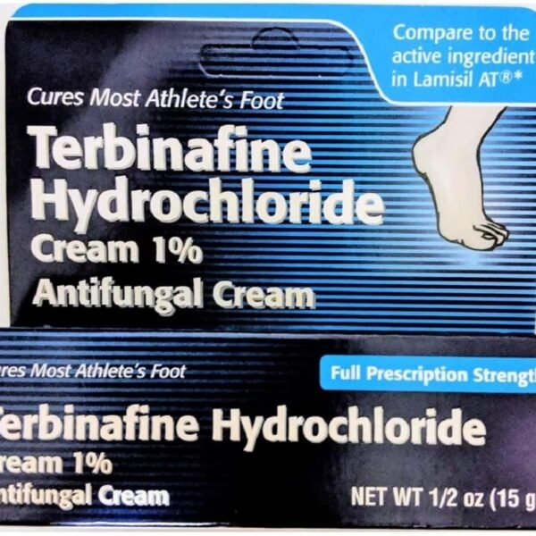 Terbinafine 1% Cream 0.5 oz Taro – Pack of 4