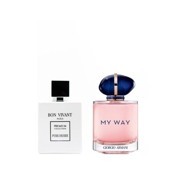 Pure Desire Premium Collection by Bon Vivant And My Way By Giorgio Armani