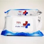 Alcohol Wipes 50 Count by Love of Dream