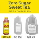 Milo's Zero Sugar Sweet Tea - 20 fl oz - Image 2