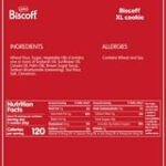 Lotus XL Biscoff Cookies, 10 Snack Packs of 2 Cookies, 8.8 oz, Classic Airline Size - Image 5