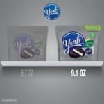 YORK Dark Chocolate Peppermint Patties Candy Share Pack, 9.1 oz - Image 7