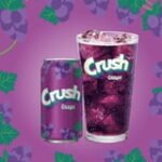 Crush Caffeine Free Grape Soda Pop, 12 fl oz, 12 Pack Cans - Image 3