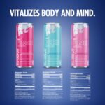 Red Bull Iced Edition Sugarfree Energy Drink, Iced Vanilla Berry, 12 fl. oz. can, 114mg Caffeine - Image 5