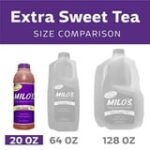 Milo's Extra Sweet Iced Tea 20 fl oz single serve - Image 4