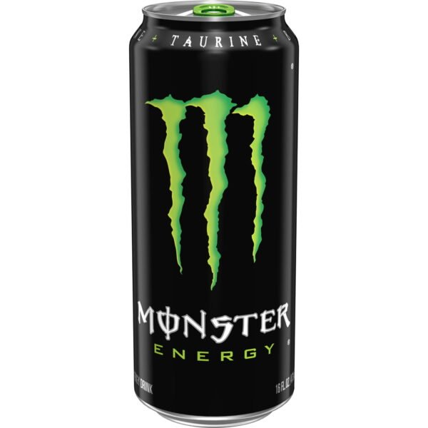 Monster Energy, Original, Energy Drink, 12 Pack - 16 Fl Oz