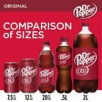 Dr Pepper Soda Pop, 16.9 fl oz, 6 Pack Bottles - Image 6