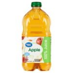 Great Value No Added Sweeteners 100% Apple Juice, 64 fl oz - Image 3