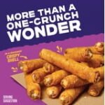 El Monterey Extra Crunchy Taco Seasoned Beef & Cheese Taquitos 20.7 oz, 18 Count (Frozen) - Image 6