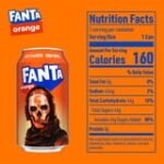 Fanta Orange Soda Pop Fridge Pack Cans, 12 fl oz, 12 Pack - Image 6