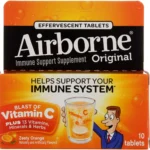 Airborne Tablet Orange 10ct