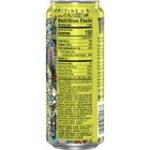 Juice Monster, Voodoo Grape, Juice + Energy Drink, 16 fl oz, Can - Image 2