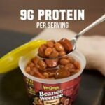 Van Camp's Beanee Weenee Original Flavor, 9g Protein Per Serving, Microwavable Cup, 7.25 oz. Cup - Image 3