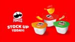 Pringles Potato Crisps Chips, Lunch Snacks, Snack Cups, Variety Pack, 19.5oz Box (27 Cups) - Image 2