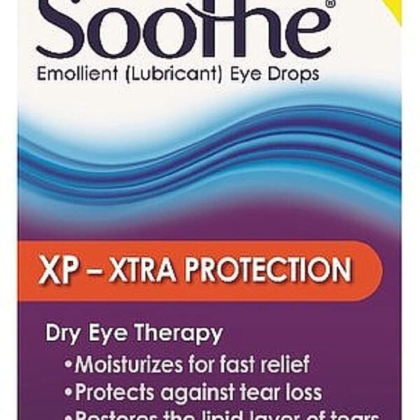 Bausch & Lomb Soothe XP Lubricating Eye Drop 15ml – Pack of 2