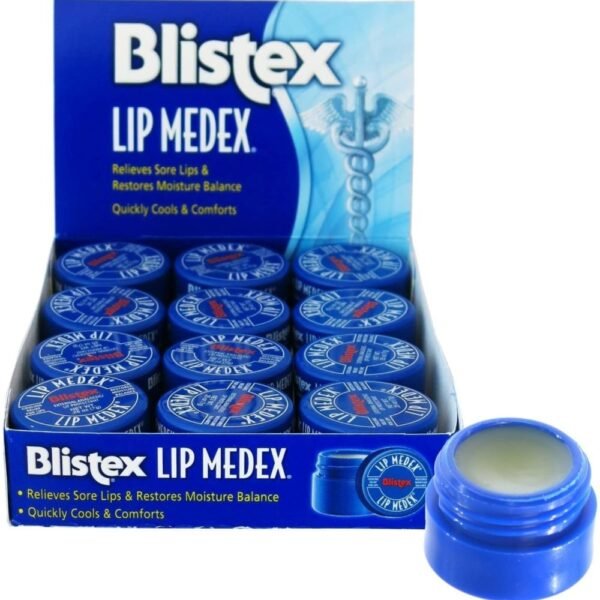 Blistex Lip Medex .25 oz – Pack of 24
