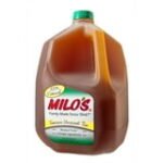 Milo's 100% Natural Famous Unsweet Iced Tea, 128 fl oz Jug