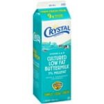 Crystal Creamery Cultured Low Fat Buttermilk, 1 qt - Image 4