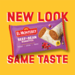 El Monterey Beef & Bean Burritos, 32 oz, 8 Count (Frozen) - Image 3