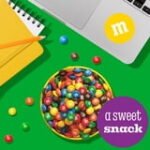 M&M's Milk Chocolate Candy Sharing Size - 10 oz Bag - Image 5