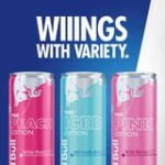 Red Bull Energy Drink Variety pack, Peach, Iced Vanilla Berry, Pink - Image 3