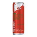 Red Bull Red Edition Energy Drink, Watermelon, 114mg Caffeine, 12 fl. oz. Can