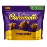 CADBURY CARAMELLO Miniatures Milk Chocolate Caramel Candy Share Pack, 7.1 oz - Image 4