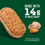Nature Valley Biscuit Sandwiches, Cinnamon Almond Butter, 10 Bars, 13.5 oz - Image 2
