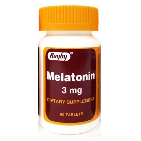 Melatonin 3 mg Tab 60