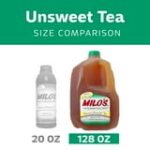 Milo's 100% Natural Famous Unsweet Iced Tea, 128 fl oz Jug - Image 2