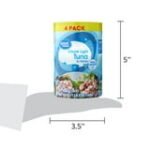 Great Value Chunk Light Tuna in Water, 5 oz, 4 Pack - Image 2