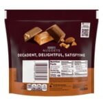 Hershey's Nuggets Milk Chocolate, Toffee and Almonds Mother's Day Candy, Share Pack, 9 oz - Image 7