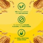 (3 pack) belVita Breakfast Bars Biscuits, Golden Oat, Value Pack, 12 Packs (4 Biscuits Per Pack) - Image 2
