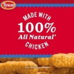 Tyson Any'tizers Frozen White Meat Crispy Chicken Fries, 26.5 oz, 11g Protein per Serving (Fully Cooked) - Image 7