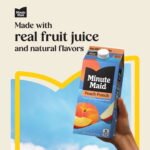 Minute Maid Peach Punch Juice Drink Carton, 59 fl oz - Image 4