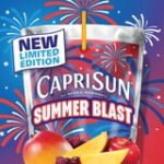 Capri Sun Summer Blast Passion Fruit Mango flavored Juice Drink Blend, from concentrate with other natural flavor, 10 Count Box, 6 fl oz Pouches - Image 5