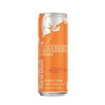 Red Bull Amber Edition Energy Drink, Strawberry Apricot, 114mg Caffeine, 12 fl. oz. Can