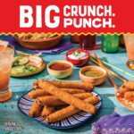 El Monterey Extra Crunchy Taco Seasoned Beef & Cheese Taquitos 20.7 oz, 18 Count (Frozen)