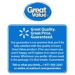 Great Value Milk 1% Low-fat, Half Gallon, 64 fl oz - Image 5