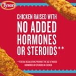 Tyson Frozen Crispy Chicken Breast Strips, 25 oz, 13g Protein per Serving (Fully Cooked) - Image 4