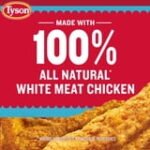 Tyson Frozen Crispy Chicken Breast Strips, 25 oz, 13g Protein per Serving (Fully Cooked) - Image 3