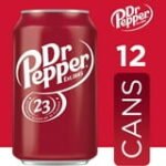 Dr Pepper Soda Pop, 12 fl oz, 12 Pack Cans - Image 3