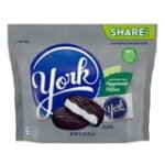 YORK Dark Chocolate Peppermint Patties Candy Share Pack, 9.1 oz - Image 3