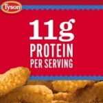 Tyson Any'tizers Frozen White Meat Crispy Chicken Fries, 26.5 oz, 11g Protein per Serving (Fully Cooked) - Image 2