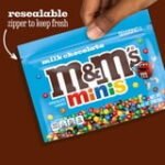 M&M's Minis Milk Chocolate Candy Sharing Size, 9.4 oz Bag - Image 5
