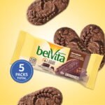 belVita Breakfast Bars Biscuits, Chocolate, 5 Packs (4 Biscuits Per Pack) - Image 7