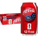 Coca-Cola Soda Pop Cans, 12 fl oz, 24 Pack