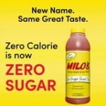 Milo's Zero Sugar Sweet Tea - 20 fl oz - Image 3