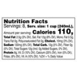Great Value Milk 1% Low-fat, Half Gallon, 64 fl oz - Image 2